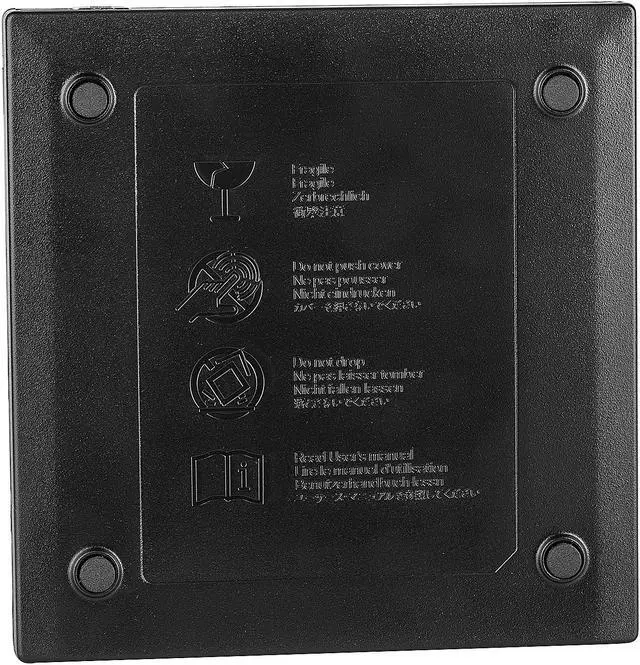 Alt view image 6 of 7 - USB External Blu Ray BD Combo Player Drive