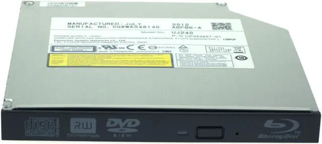 Alt view image 4 of 7 - Internal 12.7mm SATA Blu-ray Writer Laptop BDRW DVD CD Disc Drive