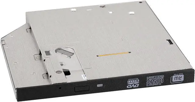 Alt view image 7 of 7 - Internal 9.5mm DVD CD RW Burner SATA Laptop Drive