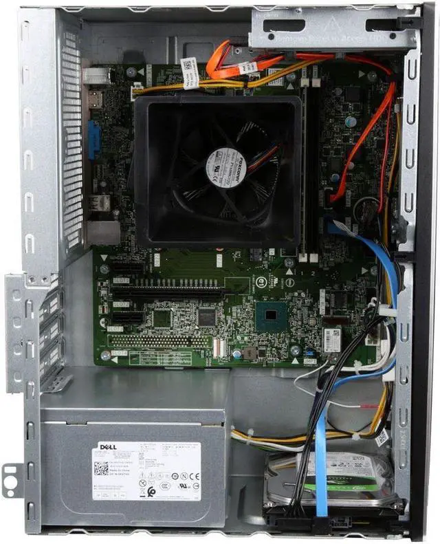 Alt view image 4 of 5 - 2018 Newest Flagship Dell Inspiron 3670 High Performance Desktop -Intel 6-Core i5-8400 2.8GHz 16GB DDR4 256GB SSD+1TB HDD DVDRW Bluetooth HDMI 802.11bgn MaxxAudio 5-in-1 Media Card Reader Win 10
