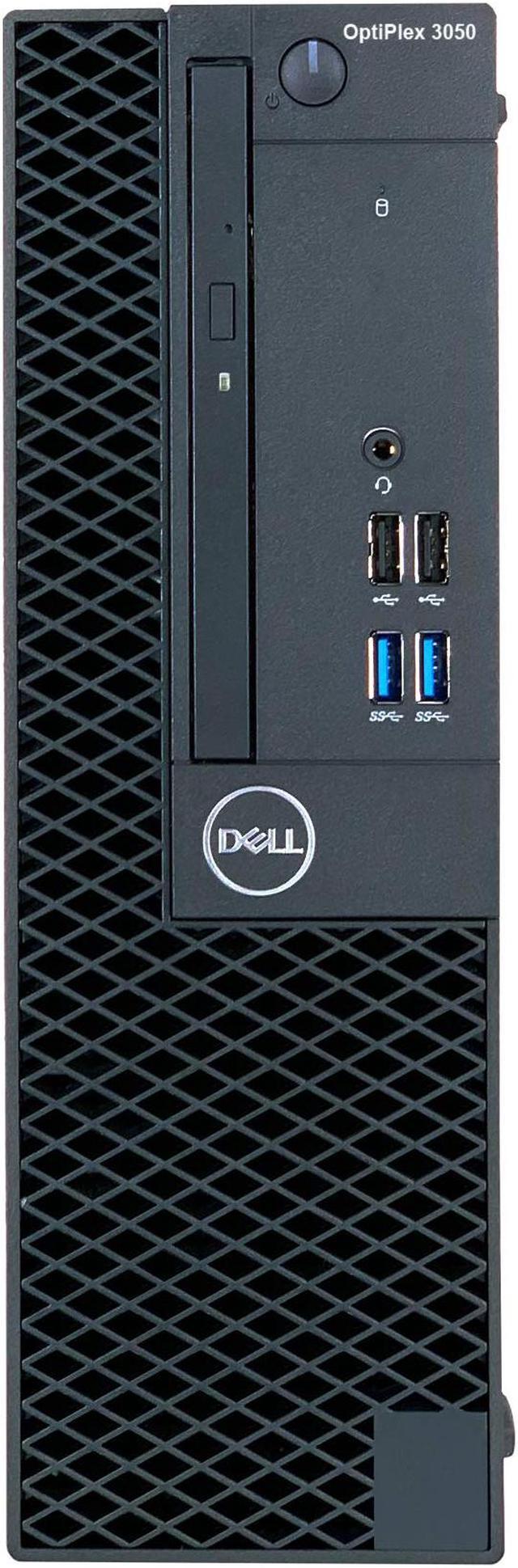 Dell Optiplex 3050 SFF Desktop - 7th Gen. Intel Core i5-7500 Quad