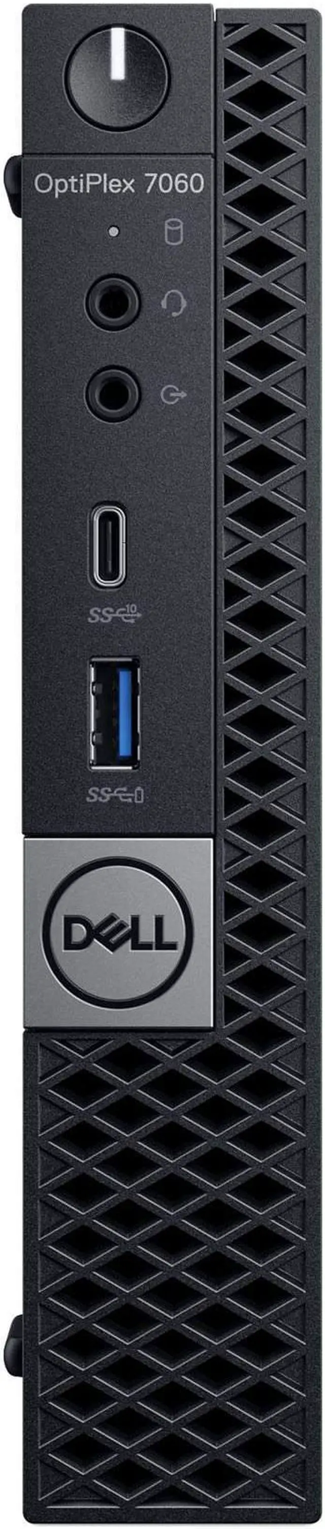 Main image of Dell OP7060MFFJW1Y4 OptiPlex 7060 Micro PC with Intel Core i7-8700T 2.4 GHz Hexa-core, 16GB RAM, 256GB SSD, Windows 10 Pro 64-bit