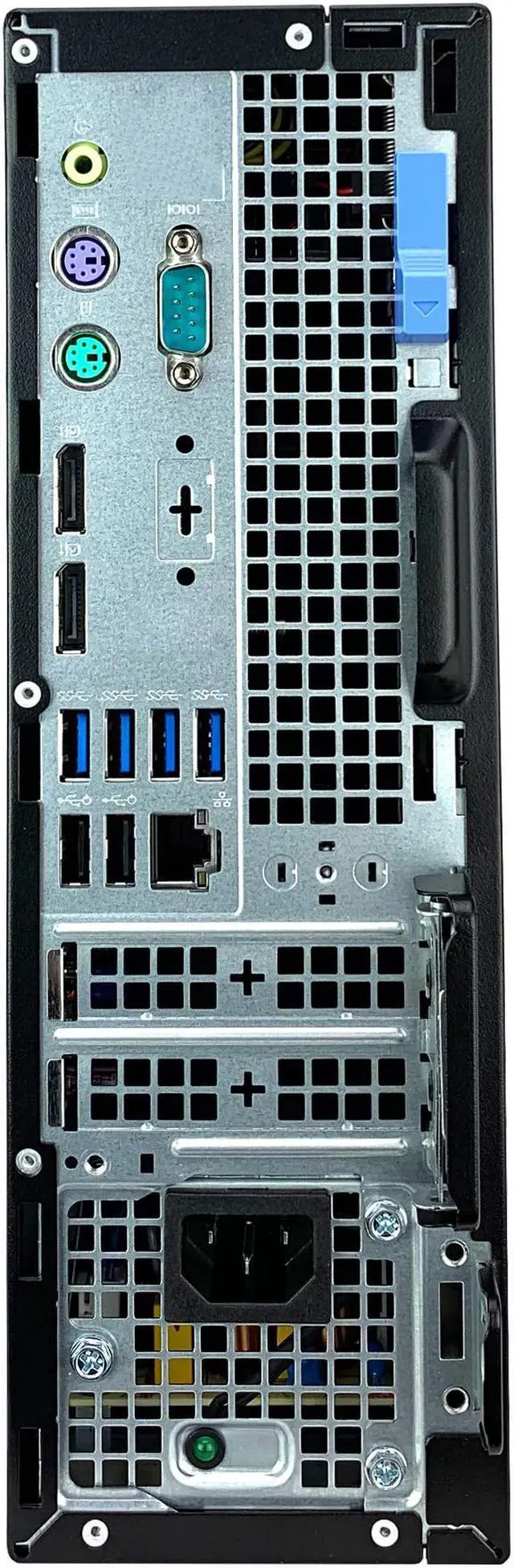 Alt view image 2 of 6 - Dell Optiplex 7060 SFF Desktop - 8th Gen Intel Core i7-8700 6-Core Processor up to 4.60 GHz, 24GB DDR4 Memory, 1TB Solid State Drive, Intel UHD Graphics 630, DVD Burner, Windows 10 Pro (64-bit)