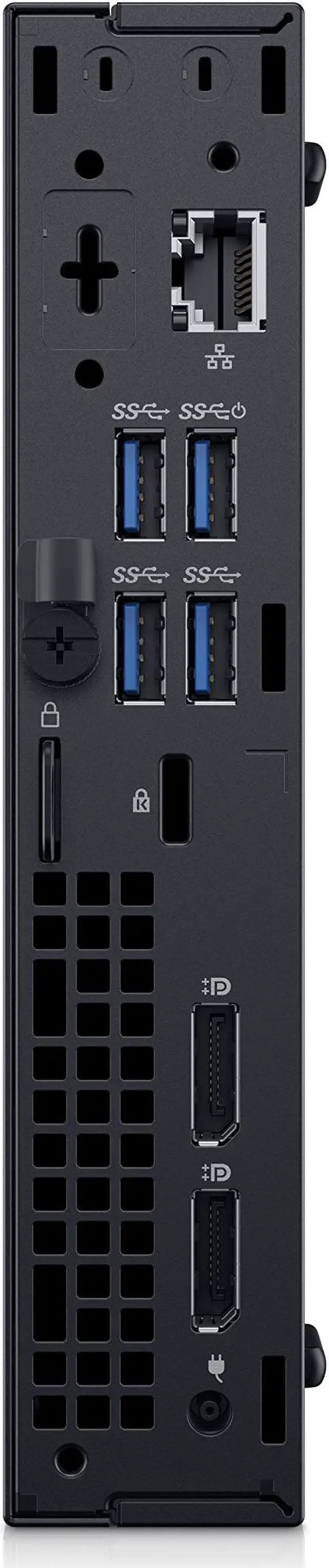 Alt view image 2 of 4 - Dell OP7060MFFJW1Y4 OptiPlex 7060 Micro PC with Intel Core i7-8700T 2.4 GHz Hexa-core, 16GB RAM, 256GB SSD, Windows 10 Pro 64-bit