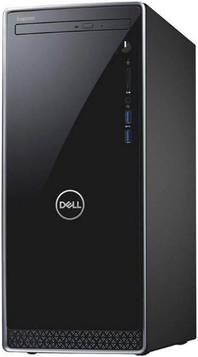 Alt view image 2 of 5 - 2018 Newest Flagship Dell Inspiron 3670 High Performance Desktop -Intel 6-Core i5-8400 2.8GHz 16GB DDR4 256GB SSD+1TB HDD DVDRW Bluetooth HDMI 802.11bgn MaxxAudio 5-in-1 Media Card Reader Win 10
