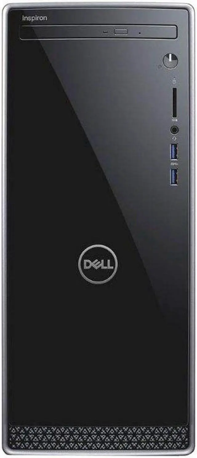 Alt view image 3 of 5 - 2018 Newest Flagship Dell Inspiron 3670 High Performance Desktop -Intel 6-Core i5-8400 2.8GHz 16GB DDR4 256GB SSD+1TB HDD DVDRW Bluetooth HDMI 802.11bgn MaxxAudio 5-in-1 Media Card Reader Win 10