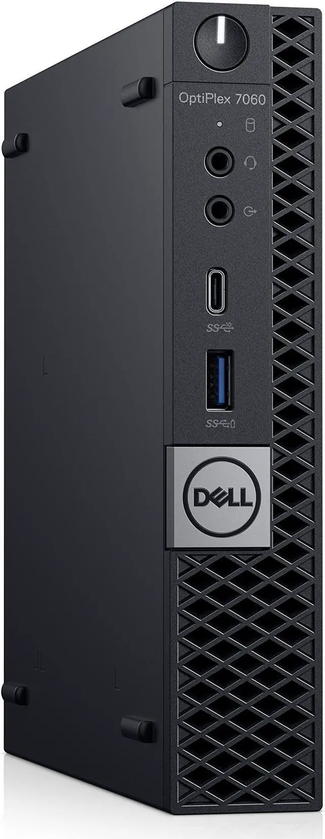 Alt view image 3 of 4 - Dell OP7060MFFJW1Y4 OptiPlex 7060 Micro PC with Intel Core i7-8700T 2.4 GHz Hexa-core, 16GB RAM, 256GB SSD, Windows 10 Pro 64-bit