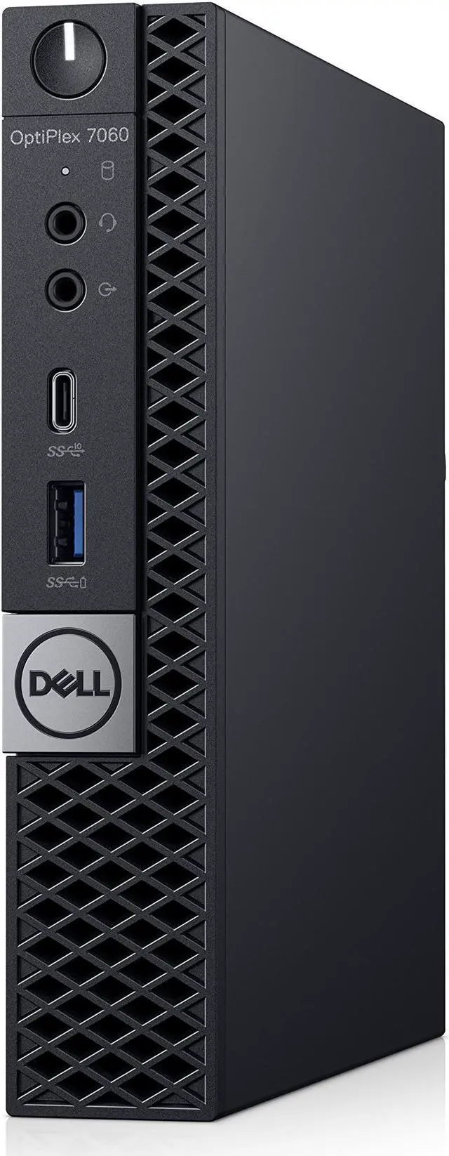 Alt view image 4 of 4 - Dell OP7060MFFJW1Y4 OptiPlex 7060 Micro PC with Intel Core i7-8700T 2.4 GHz Hexa-core, 16GB RAM, 256GB SSD, Windows 10 Pro 64-bit