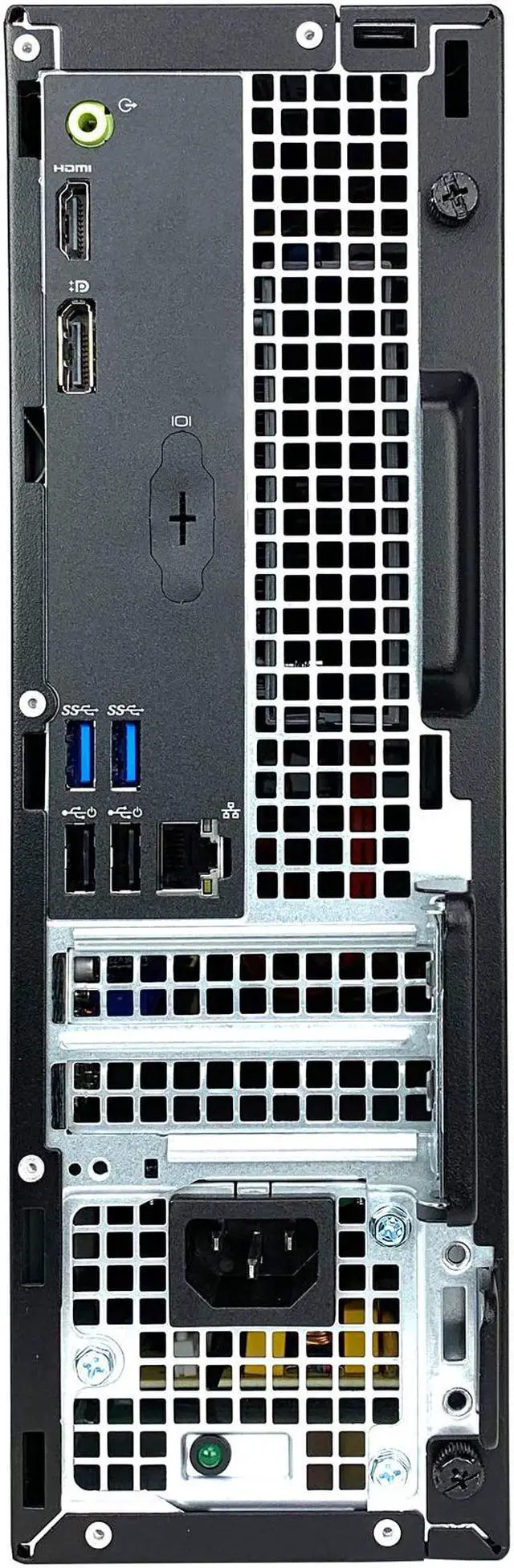 Alt view image 2 of 7 - Dell Optiplex 3050 SFF Desktop - 7th Gen. Intel Core i5-7500 Quad-Core Processor up to 3.8 GHz, 8GB DDR4 Memory, 1TB SATA Hard Drive, Intel HD Graphics 630, DVD Burner, Windows 10 Pro (64-bit)