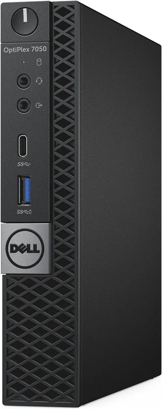 Alt view image 5 of 7 - Dell OptiPlex 7000 7050 Desktop Computer - Intel Core i7 (7th Gen) i7-7700T 2.90 GHz - 8 GB DDR4 SDRAM - 128 GB SSD - Windows 10 Pro 64-bit (English/French/Spanish) - Micro PC