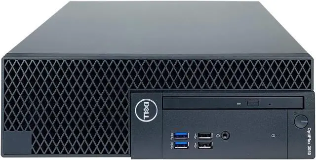 Alt view image 5 of 7 - Dell Optiplex 3050 SFF Desktop - 7th Gen. Intel Core i5-7500 Quad-Core Processor up to 3.8 GHz, 8GB DDR4 Memory, 1TB SATA Hard Drive, Intel HD Graphics 630, DVD Burner, Windows 10 Pro (64-bit)