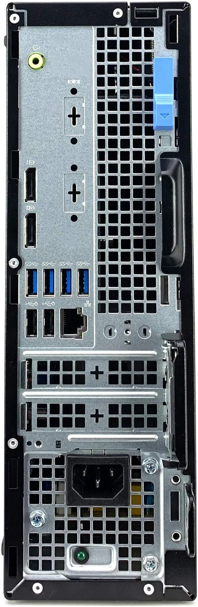 Alt view image 2 of 7 - Dell Optiplex 5060 SFF Desktop - 8th Gen Intel Core i7-8700 6-Core Processor up to 4.60 GHz, 32GB DDR4 Memory, 128GB SSD + 1TB SATA HDD, Intel UHD Graphics 630, DVD Burner, Windows 10 Pro (64-bit)