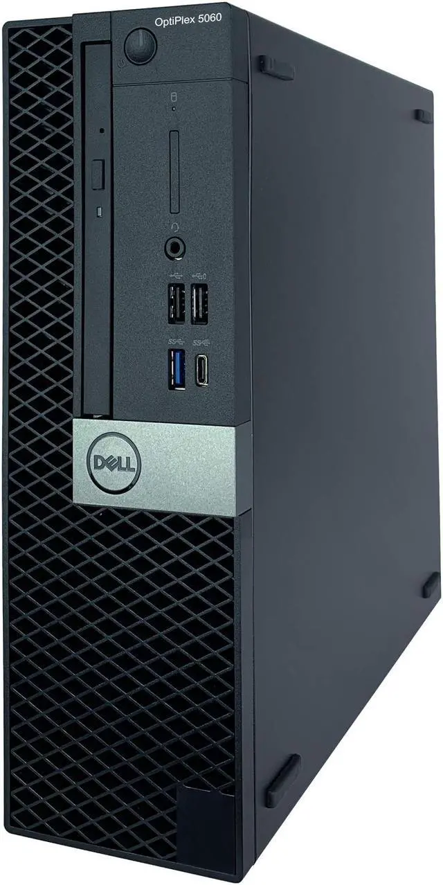 Alt view image 4 of 7 - Dell Optiplex 5060 SFF Desktop - 8th Gen Intel Core i7-8700 6-Core Processor up to 4.60 GHz, 32GB DDR4 Memory, 128GB SSD + 1TB SATA HDD, Intel UHD Graphics 630, DVD Burner, Windows 10 Pro (64-bit)