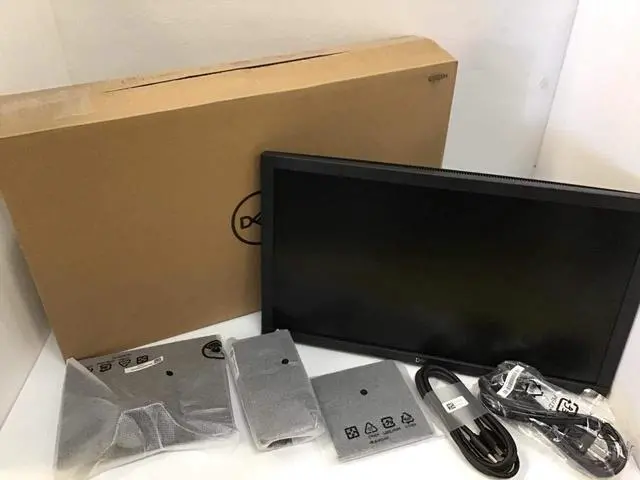 Alt view image 3 of 4 - Dell 19.5" 60 Hz TN Monitor 5 ms (GTG) D-Sub, DisplayPort Flat Panel DELL-E2020H