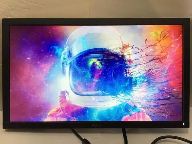 Alt view image 4 of 4 - Dell 19.5" 60 Hz TN Monitor 5 ms (GTG) D-Sub, DisplayPort Flat Panel DELL-E2020H