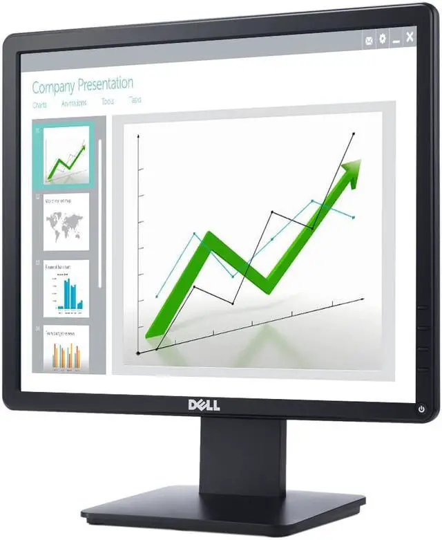 Alt view image 10 of 20 - DELL E1715S 17" 1280x1024 LED-Backlit LCD Display Monitor