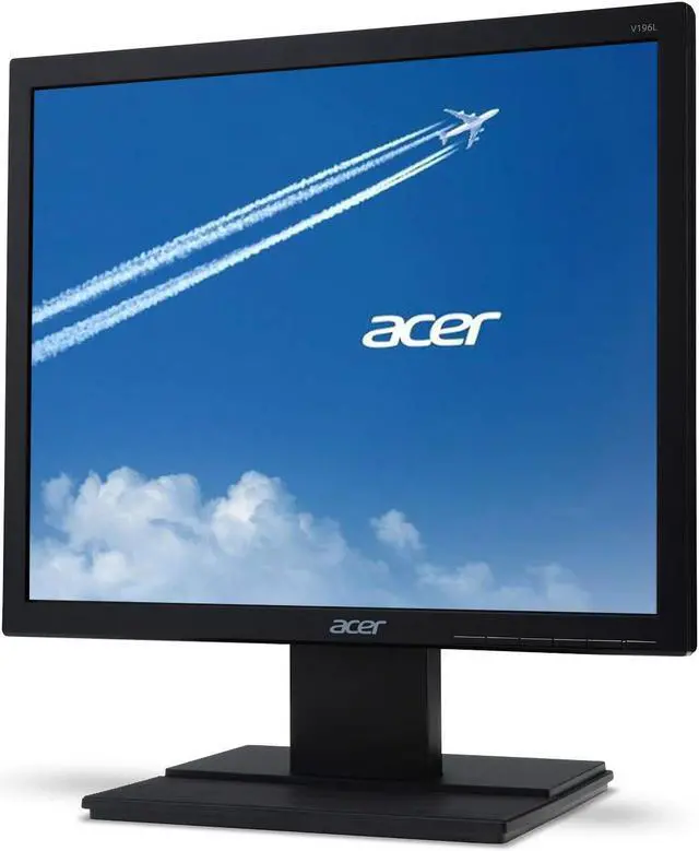 Alt view image 14 of 16 - Acer V196L Bb 19" 1280 x 1024 SXGA Resolution 75Hz VGA 5:4 Aspect Ratio Acer eColor Technology EcoDisplay Backlit LED IPS Monitor