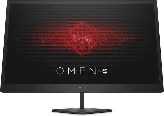 Alt view image 6 of 11 - HP Omen 25 Z7Y57AA#ABA 25" (Actual size 24.5") Full HD 1920 x 1080 144Hz 1ms GTG 2x HDMI, DisplayPort AMD FreeSync Anti-Glare Widescreen LED Backlit Gaming Monitor