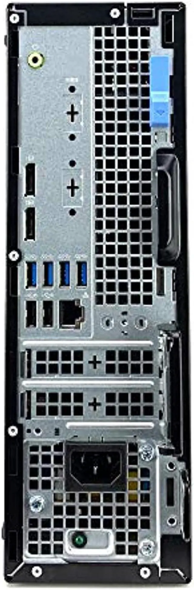 Alt view image 2 of 5 - Dell Optiplex 5060 SFF Desktop - 8th Gen Intel Core i7-8700 6-Core Processor up to 4.60 GHz, 16GB DDR4 Memory, 256GB Solid State Drive, Intel UHD Graphics 630, DVD Burner, Windows 10 Pro (64-bit)