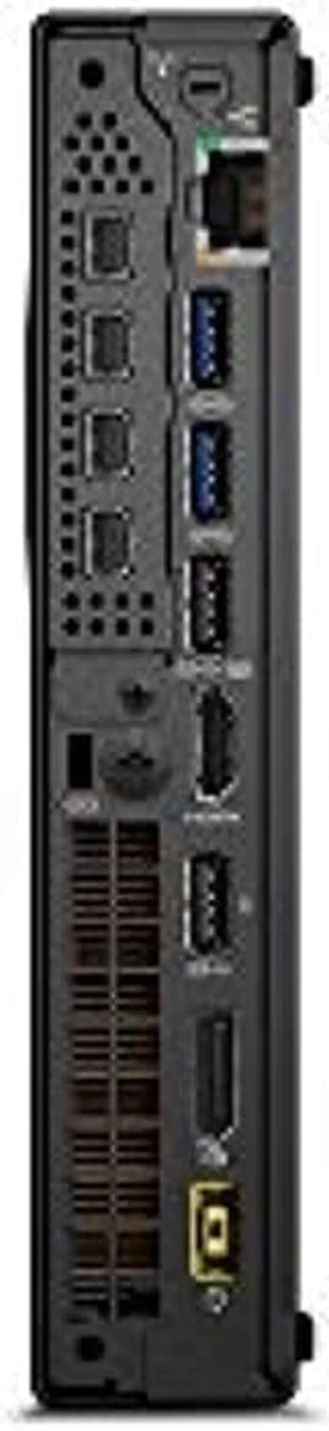 Alt view image 9 of 13 - Lenovo ThinkStation P330 30CF000AUS ThinkStation P330 Series Tiny Workstation