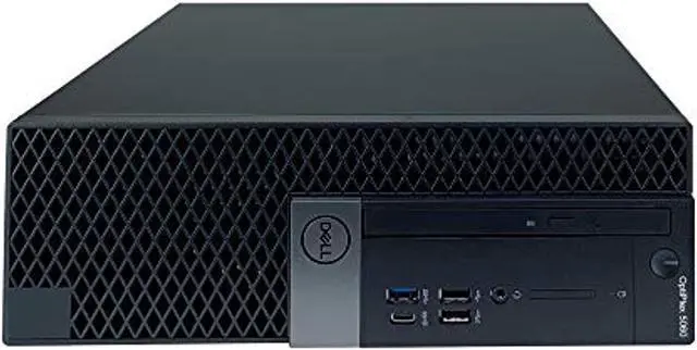 Alt view image 5 of 5 - Dell Optiplex 5060 SFF Desktop - 8th Gen Intel Core i7-8700 6-Core Processor up to 4.60 GHz, 16GB DDR4 Memory, 256GB Solid State Drive, Intel UHD Graphics 630, DVD Burner, Windows 10 Pro (64-bit)