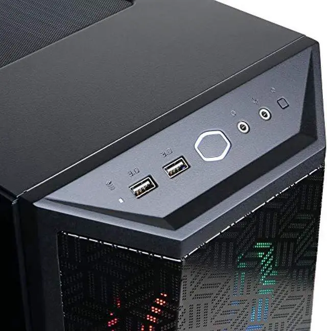 Alt view image 3 of 4 - CyberpowerPC Gamer Xtreme VR Gaming PC, Intel i5-10400F 2.9GHz, GeForce GTX 1660 Super 6GB, 8GB DDR4, 500GB NVMe SSD, WiFi Ready  and  Win 10 Home (GXiVR8060A10) (GXiVR8060A10)