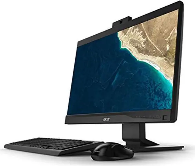 Alt view image 15 of 20 - Acer Veriton Z4660G All-in-One Computer - Intel Core i5 (8th Gen) i5-8500 3 GHz - 8 GB DDR4 SDRAM - 1 TB HDD - 21.5" 1920 x 1080 - Windows 10 Pro 64-bit - Desktop