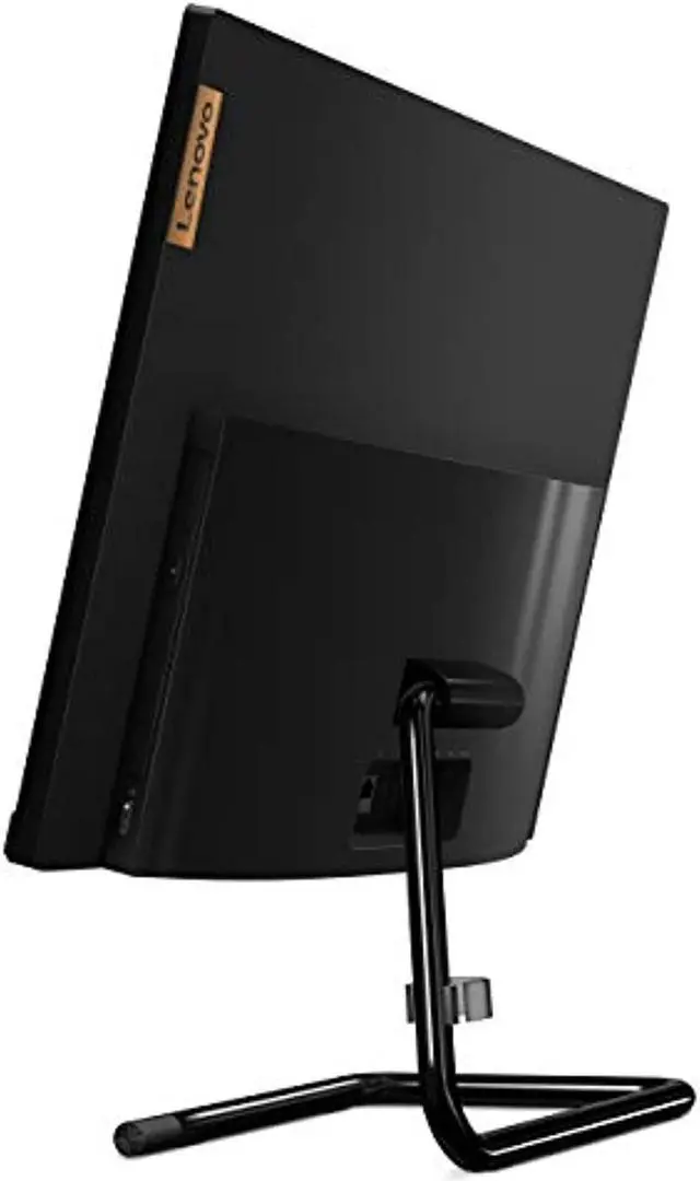Alt view image 12 of 15 - Lenovo IdeaCentre AIO 3, 24" All-in-One Computer, AMD Ryzen 5 4500U Mobile Processor, Integrated Graphics, 16GB DDR4, 512GB M.2 NVMe SSD, DVD RW Drive, Windows 10, F0EW005SUS, Business Black