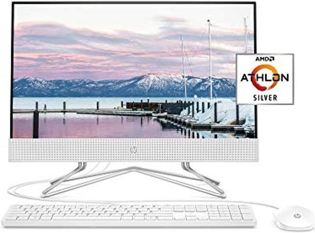 Refurbished: HP 22-inch All-in-One Desktop Computer, AMD Athlon