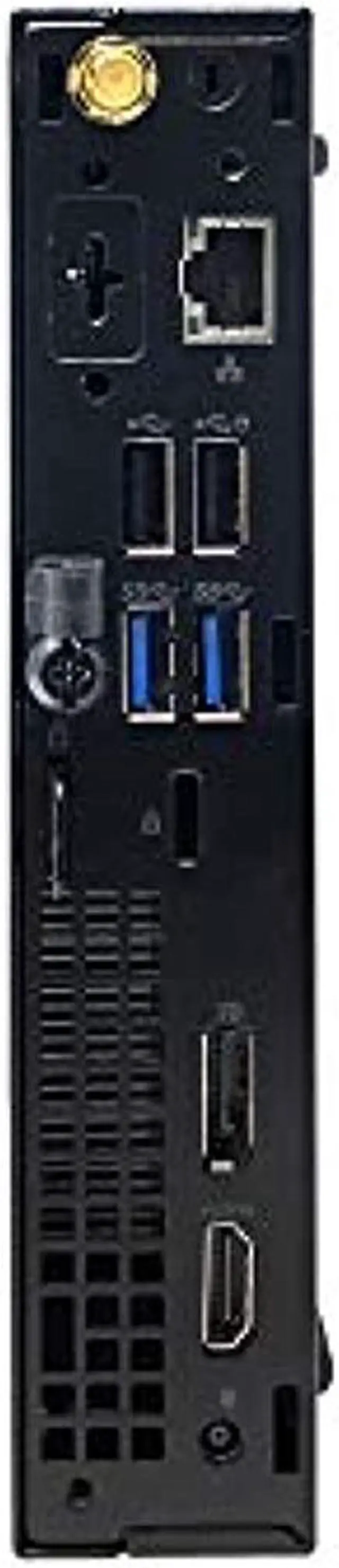 Alt view image 2 of 5 - Dell Optiplex 3070 MFF Micro Form Factor Desktop - 9th Gen Intel Core i5-9500T 6-Core up to 3.70 GHz CPU, 8GB DDR4 Memory, 512GB SSD, Intel UHD Graphics 630, Windows 10 Pro (64-bit)