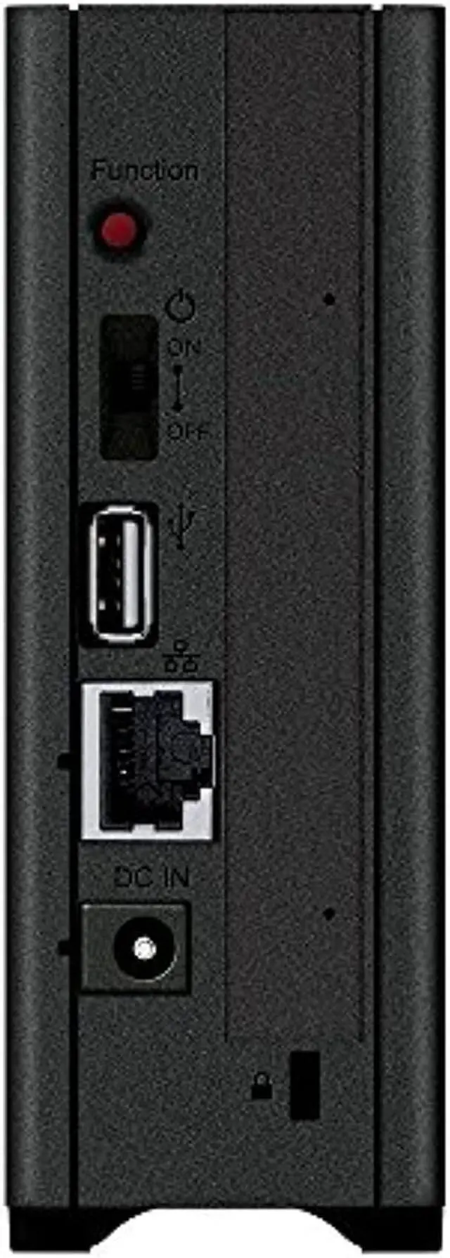 Main image of BUFFALO LinkStation 210 4TB Home Office Private Cloud Storage NAS with Hard Drives Included (LS210D0401)