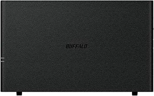 Alt view image 5 of 5 - BUFFALO LinkStation 210 4TB Home Office Private Cloud Storage NAS with Hard Drives Included (LS210D0401)