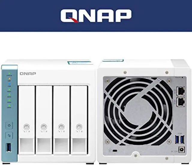 Alt view image 2 of 5 - QNAP TS-431K 4 Bay Home NAS with Two 1GbE Ports (TS-431K)
