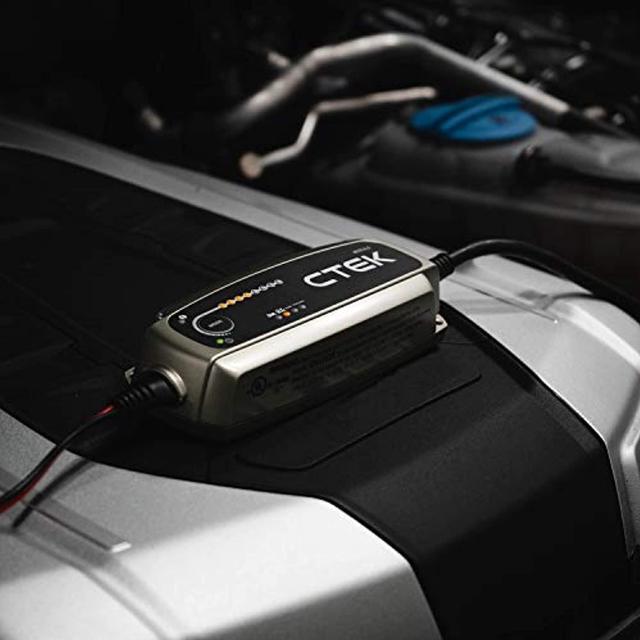 Alt view image 5 of 6 - CTEK - 40-206 MXS 5.0 Fully Automatic 4.3 amp Battery Charger and Maintainer 12V (40-206) (40-206)