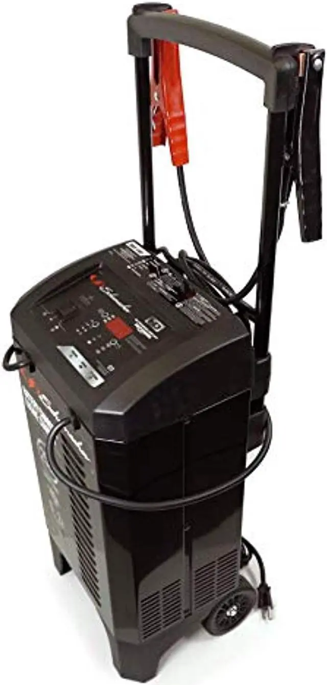 Alt view image 4 of 5 - Schumacher SC1325 250 Amp 40 Amp 6V/12V Fully Automatic Smart Battery Charger with Engine Starter, Boost, and Maintainer for Cars, Trucks, SUVs, Marine, RV Batteries (SC1325)