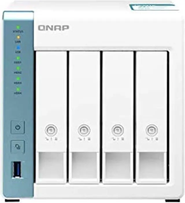 Alt view image 4 of 5 - QNAP TS-431K 4 Bay Home NAS with Two 1GbE Ports (TS-431K)