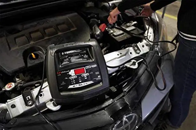 Alt view image 4 of 5 - Schumacher SC1308 2/12/30/100A 6V/12V Battery Charger and Engine Starter (SC1308)