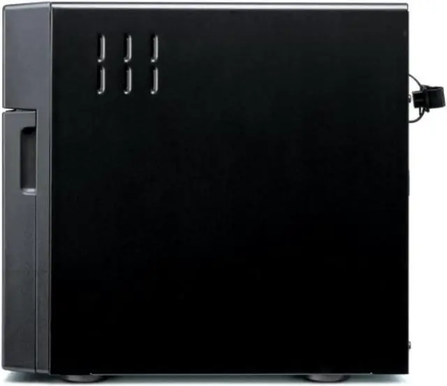 Alt view image 5 of 5 - Buffalo TeraStation Pro Quad 4-Bay 4 TB (4 x 1 TB) RAID Network Attached Storage (NAS) - TS-QVH4.0TL/R6,Black (TS-QVH4.0TL/R6)