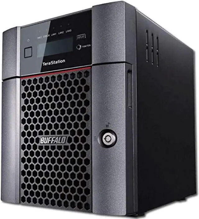Main image of BUFFALO TeraStation 5410DN Desktop 4 TB NAS Hard Drives Included (2 x 2TB, 4 Bay) (TS5410DN0402)