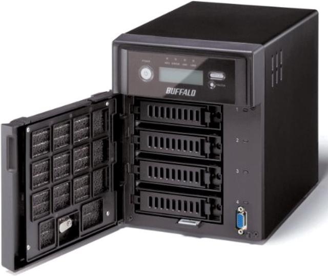 Buffalo TeraStation Pro Quad 4-Bay 4 TB (4 x 1 TB) RAID Network