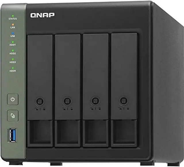 Main image of QNAP TS-431X3 4 Bay High-Speed NAS with One 10GbE and 2.5 GbE Port (TS-431X3)