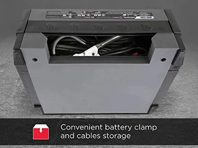 Alt view image 4 of 5 - Schumacher SC1393 12 Amp 3 Amp 6V/12V Fully Automatic Battery Charger Maintainer Auto Desulfator Auto 6V/12V Battery Detection For Cars, Trucks, SUVs, RV Batteries (SC1393)