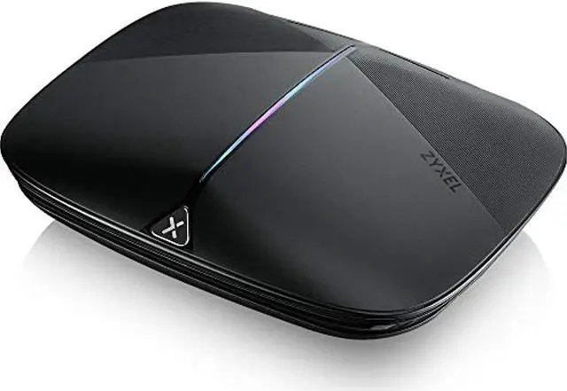 Alt view image 3 of 5 - Zyxel Armor G1 Multi-Gigabit AC2600 WiFi Router - Large Home Coverage. 1 x 2.5Gbps WAN Port, 4 x Gigabit Ethernet Ports, 1x USB3.0 Port. OpenVPN and WPA3 [NBG6818]