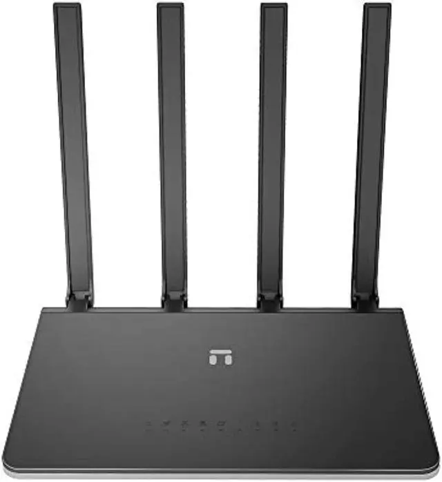 Alt view image 2 of 5 - Netis N2 Wireless AC1200 Gigabit Router, Access Point and Repeater All in One, Advanced QoS, WPS Setup, 5 dBi High Gain Antenna - Replacement of WF2780 (WF2780)
