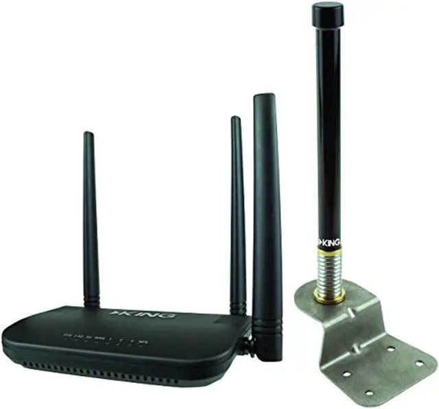 Main image of KING KS1000 Swift Range Extender and WiFiMax Router (KS1000)