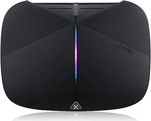 Alt view image 5 of 5 - Zyxel Armor G1 Multi-Gigabit AC2600 WiFi Router - Large Home Coverage. 1 x 2.5Gbps WAN Port, 4 x Gigabit Ethernet Ports, 1x USB3.0 Port. OpenVPN and WPA3 [NBG6818]