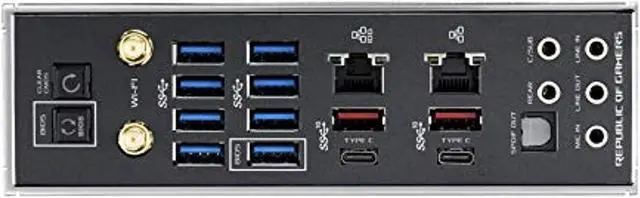 Alt view image 4 of 5 - ASUS ROG Dominus Extreme Intel LGA 3647 for Xeon W-3175X (C621) 12 DIMM DDR4 M.2 U.2 EEB Performance Motherboard with Aquantia 10G LAN, USB 3.1 (90MB1020-M0EAY0)