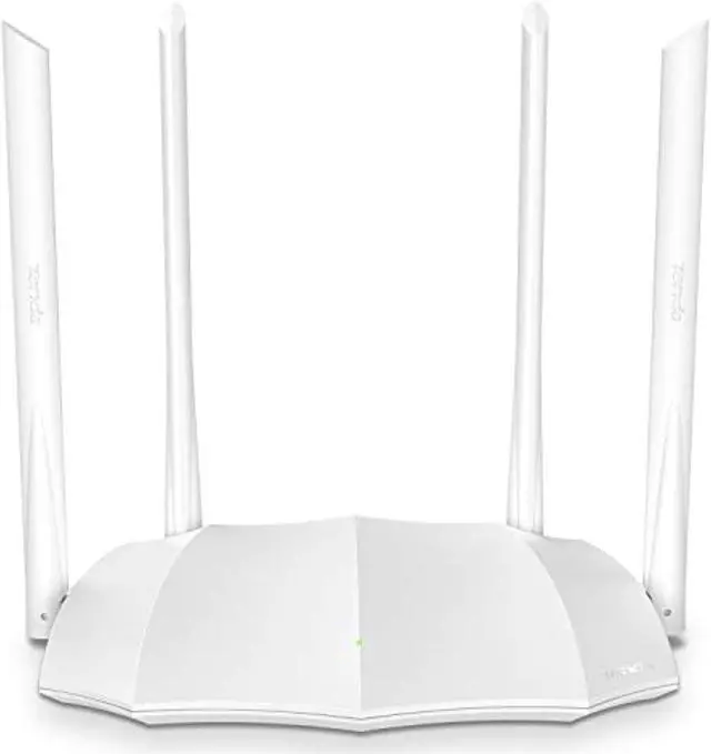 Main image of Tenda AC1200 Smart WiFi Router | Dual Band Wireless Internet Router | AP Mode| IPv6 | Guest WiFi, and Parental Controls | various scenarios | (AC5V3.0), White