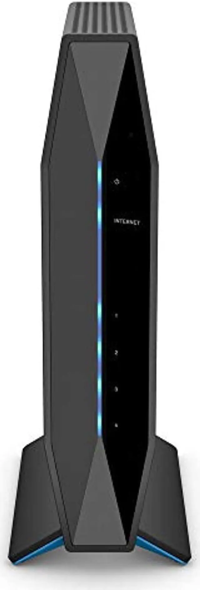 Alt view image 3 of 5 - Linksys WiFi 6 AX3200 Router, Dual Band Wireless AX Router, Covers 2,500 sq ft (E8450) (E8450)