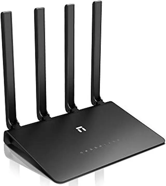 Alt view image 5 of 5 - Netis N2 Wireless AC1200 Gigabit Router, Access Point and Repeater All in One, Advanced QoS, WPS Setup, 5 dBi High Gain Antenna - Replacement of WF2780 (WF2780)